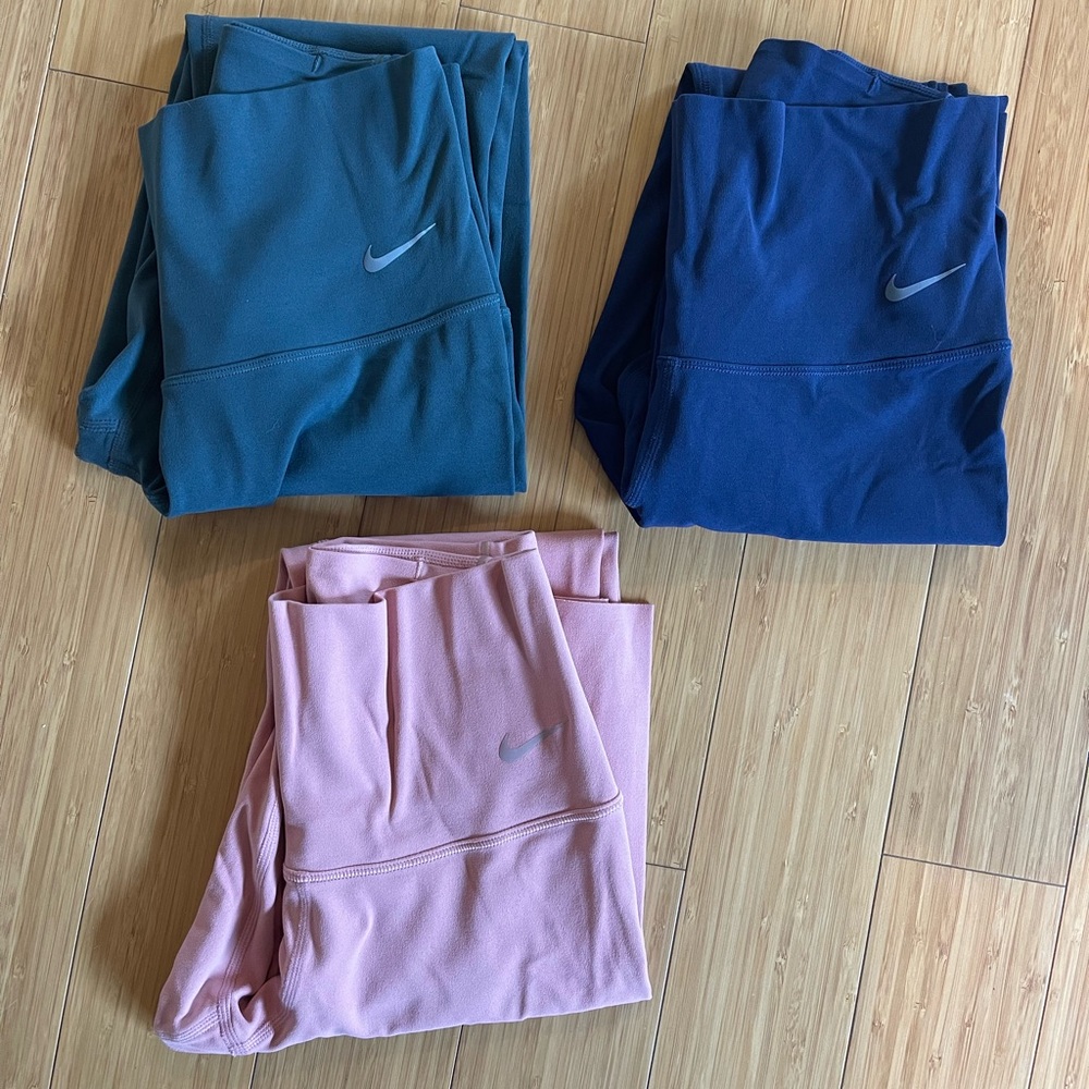 Bundle of Nike zenvy dri fit leggings bundle  xs